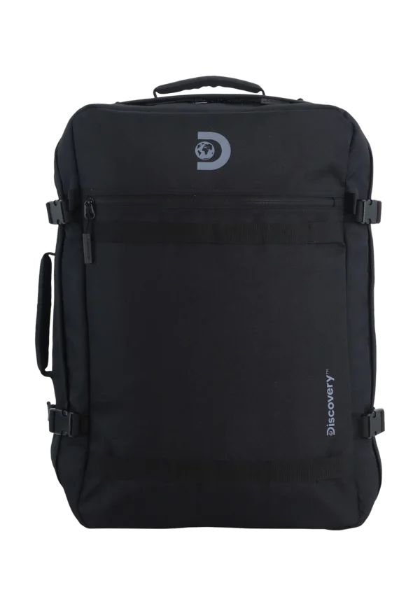 Backpack-travel bag 38l black